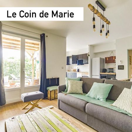 Le Coin De Marie A Deux Pas Du Centre Ville Рамбуйе Экстерьер фото